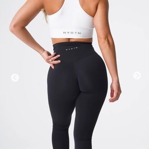 NVGTN Black Signature 2.0 Leggings XS